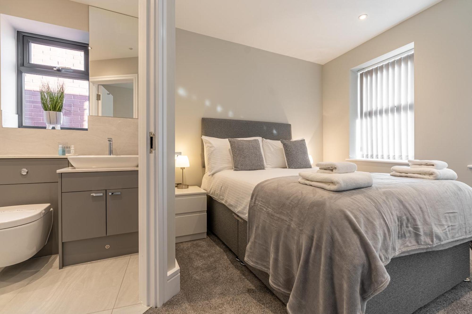 רדינג Bond House By Celador Apartments מראה חיצוני תמונה