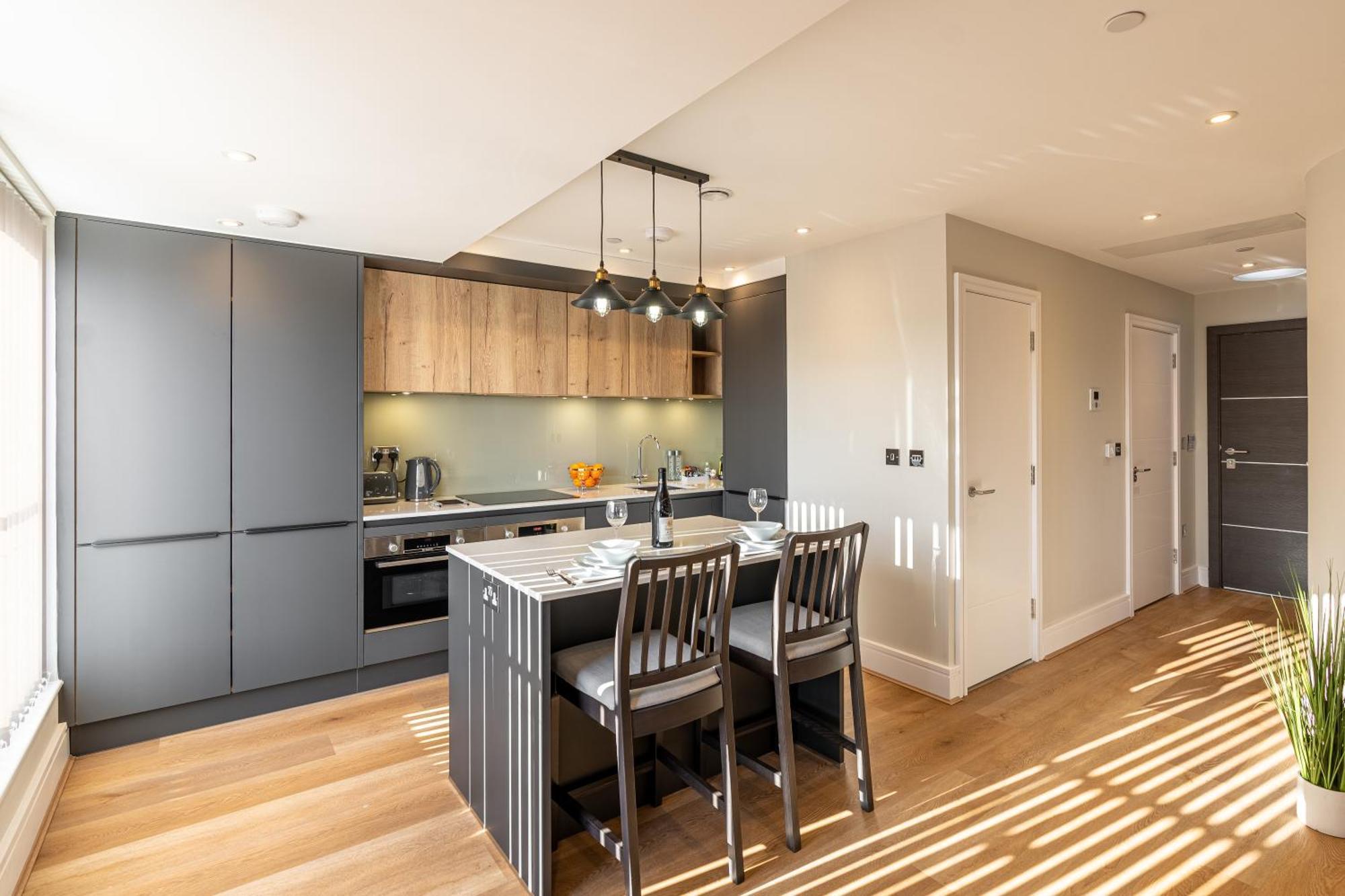 רדינג Bond House By Celador Apartments מראה חיצוני תמונה