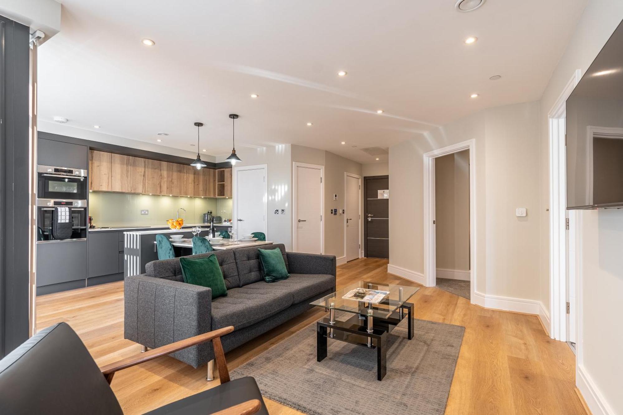 רדינג Bond House By Celador Apartments מראה חיצוני תמונה