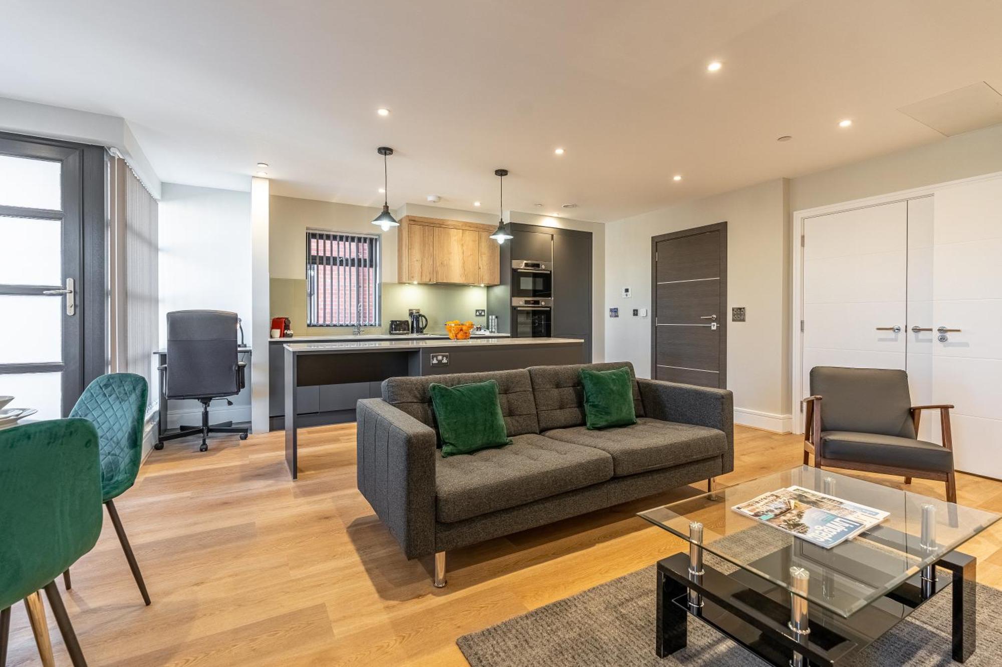 רדינג Bond House By Celador Apartments מראה חיצוני תמונה