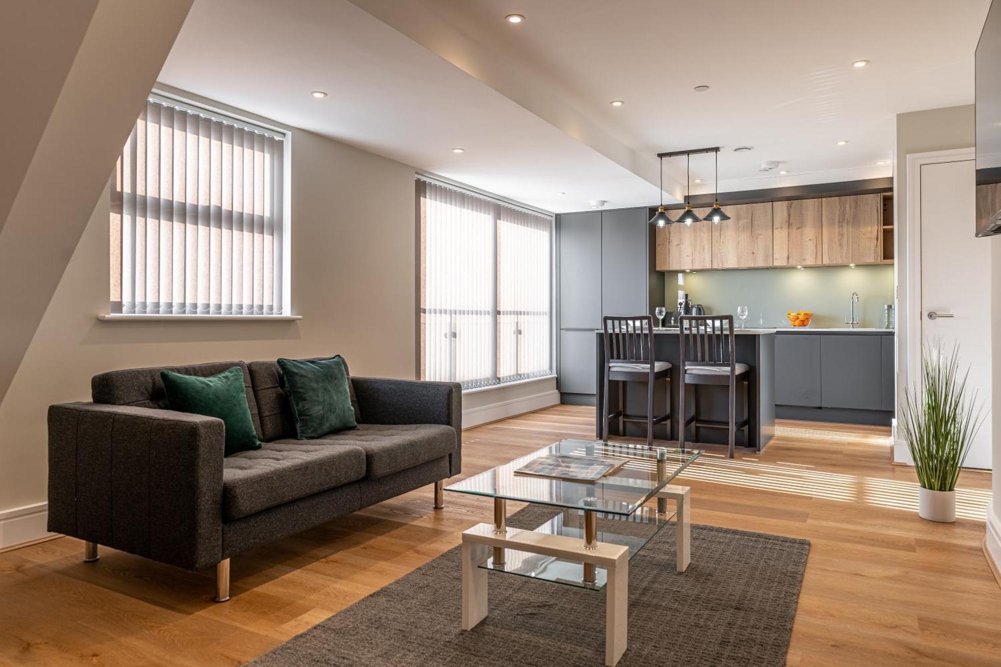 רדינג Bond House By Celador Apartments מראה חיצוני תמונה