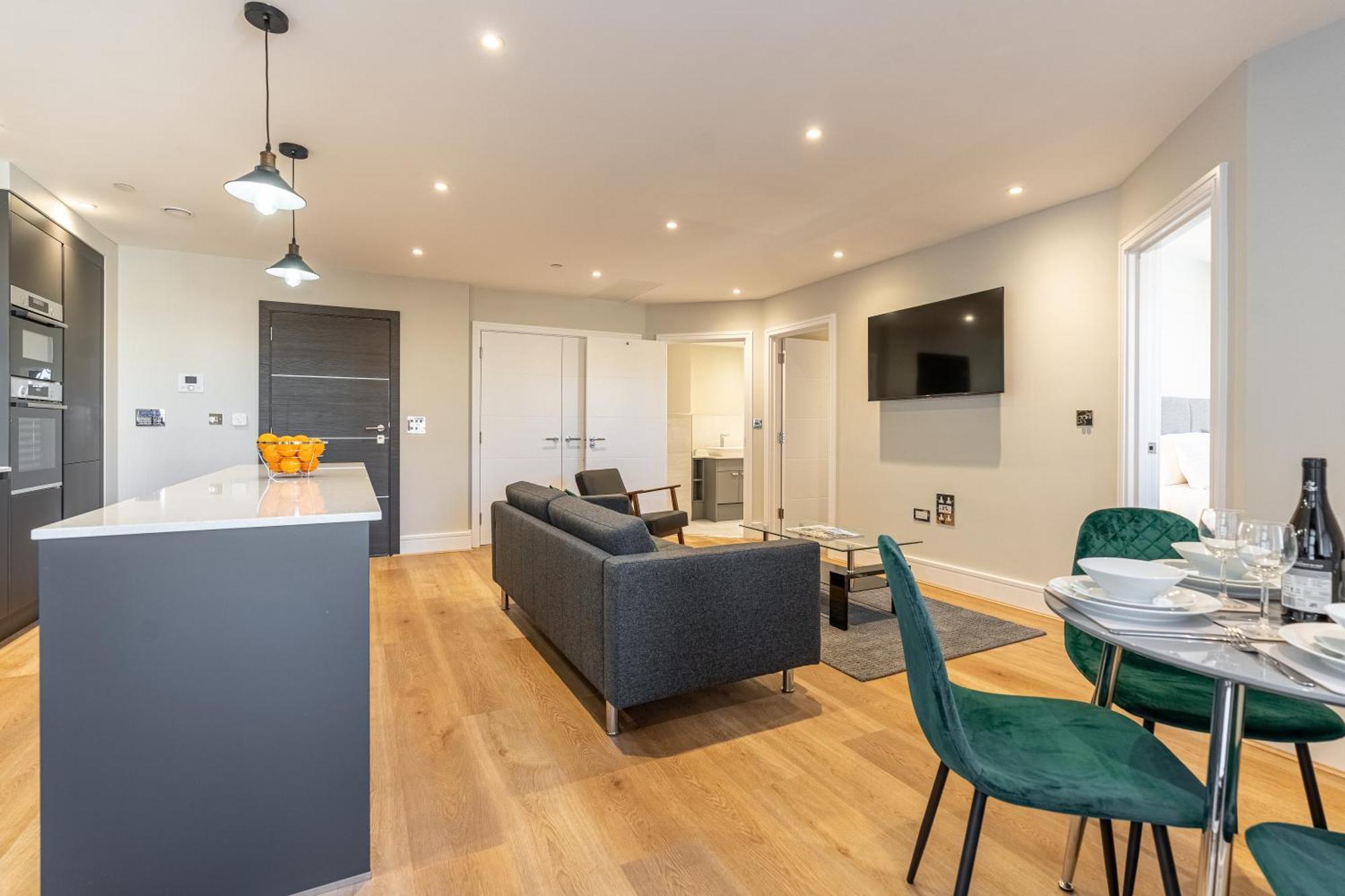 רדינג Bond House By Celador Apartments מראה חיצוני תמונה