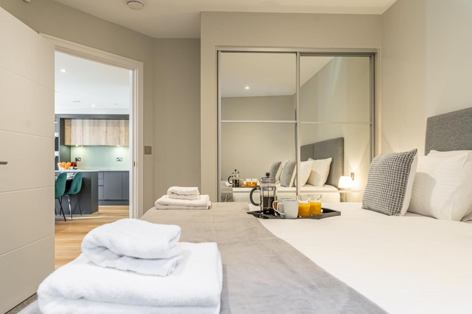 רדינג Bond House By Celador Apartments מראה חיצוני תמונה