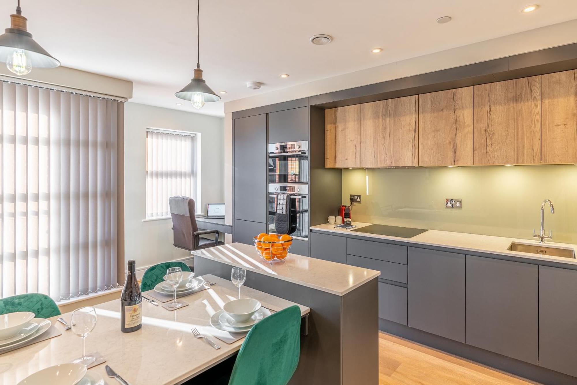 רדינג Bond House By Celador Apartments מראה חיצוני תמונה