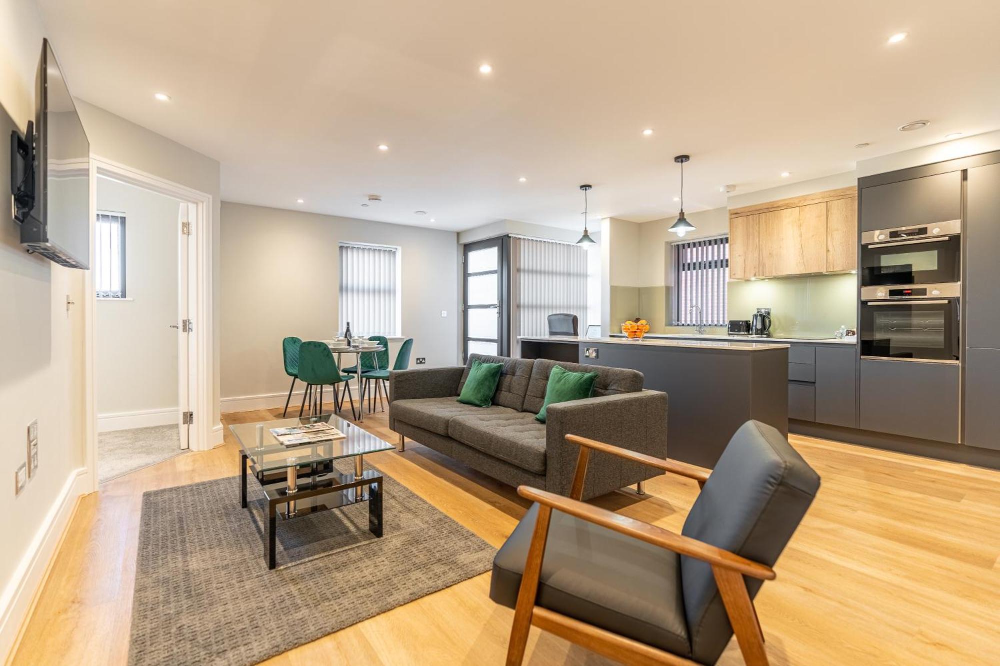 רדינג Bond House By Celador Apartments מראה חיצוני תמונה