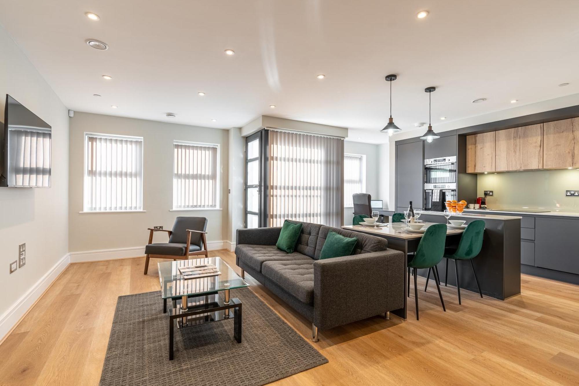 רדינג Bond House By Celador Apartments מראה חיצוני תמונה